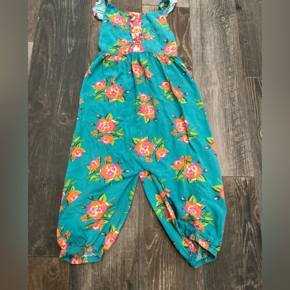 GIRLS MATILDA JANE Brilliant daydream Watch The Waves Romper SIZE 6 - Picture 1 of 9